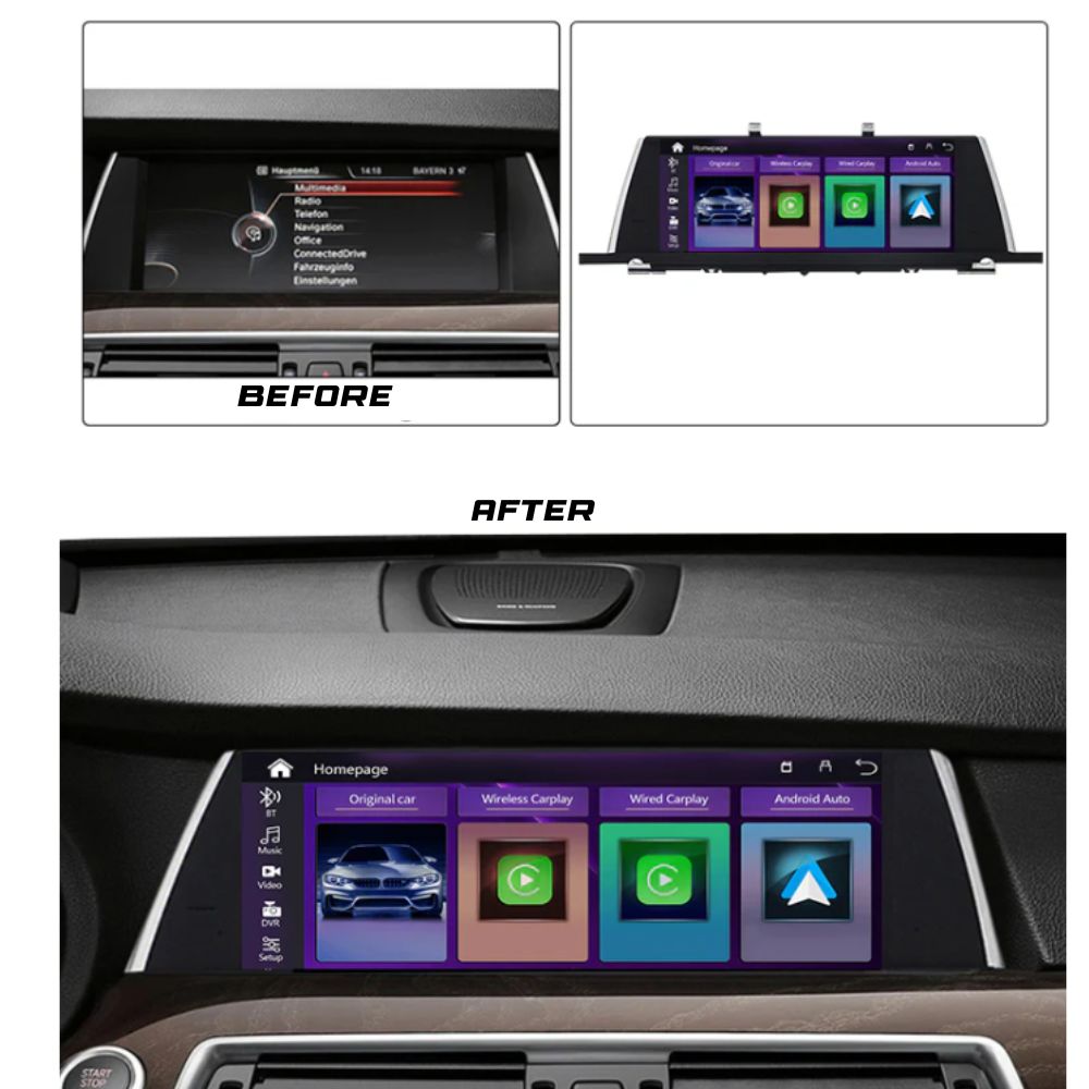 10.25" MULTIMEDIA TOUCHSCREEN HEADUNIT FOR BMW 5 SERIES GT F07