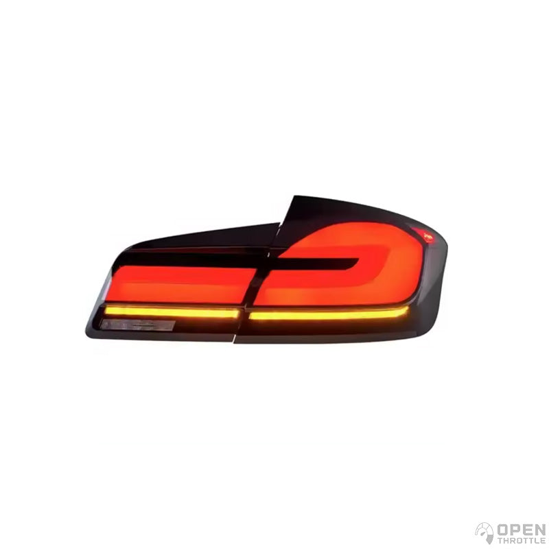 LCI-STIL SEQUENTIAL KLARE RÜCKLEUCHTEN FÜR BMW F10 F18 5ER / F10 M5