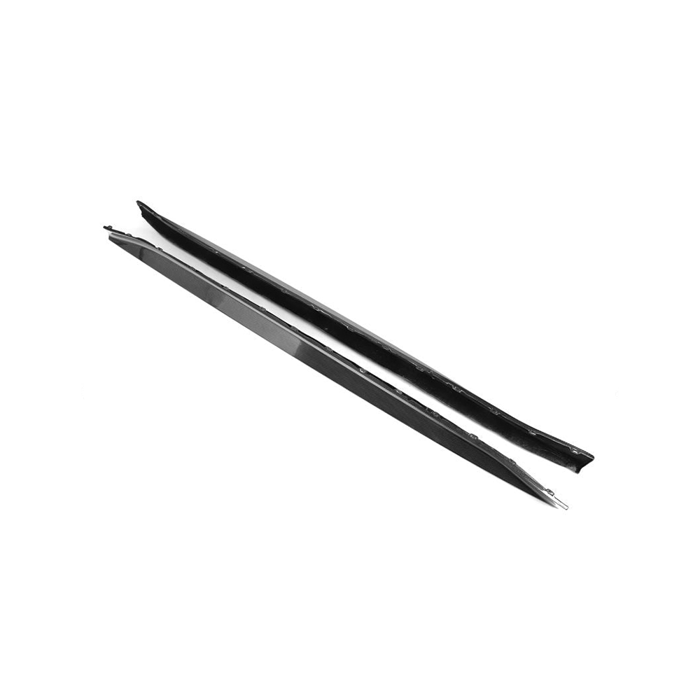 3D STYLE CARBON FIBRE SIDE SKIRTS FOR BMW G80 M3 / G82 G83 M4