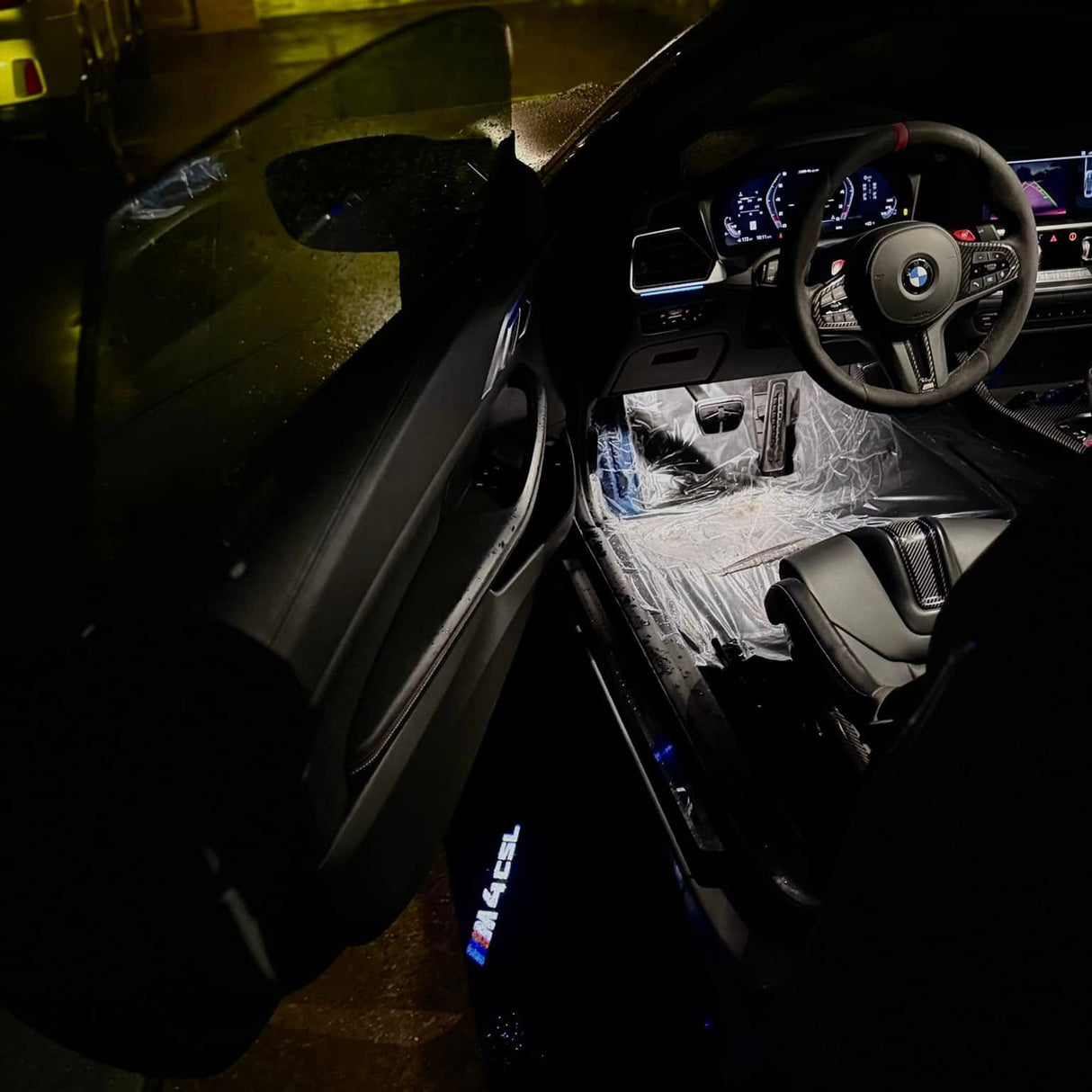 BMW G SERIES DOOR LIGHTS