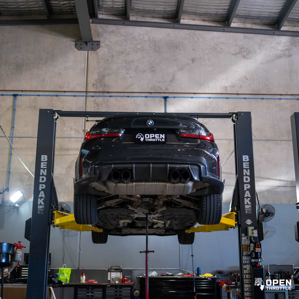 BMW M3 G80 M4 G82 BIG SINGLE MIDPIPE