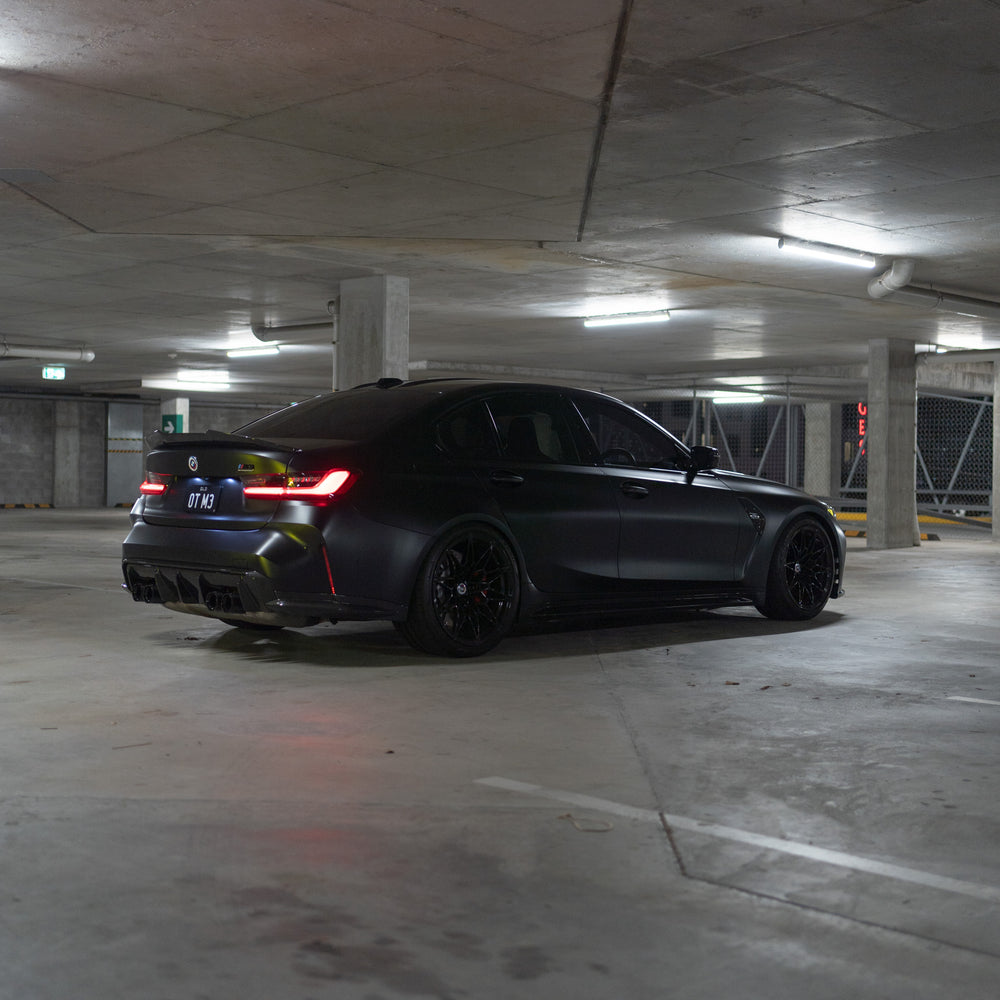 PSM STYLE DRY CARBON FIBRE SPOILER FOR BMW G80 M3 / G20 3 SERIES
