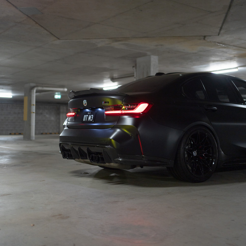PSM STYLE DRY CARBON FIBRE SPOILER FOR BMW G80 M3 / G20 3 SERIES