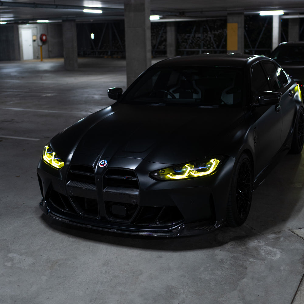 BMW G80 M3 G82 M4 CSL YELLOW DRL KIT