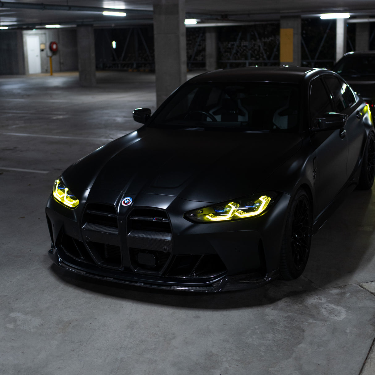BMW G80 M3 G82 M4 CSL YELLOW DRL KIT
