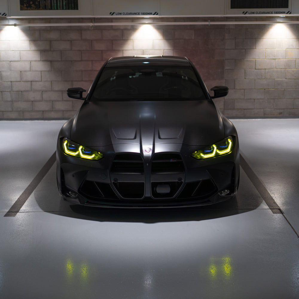 BMW G80 M3 G82 M4 CSL YELLOW DRL KIT