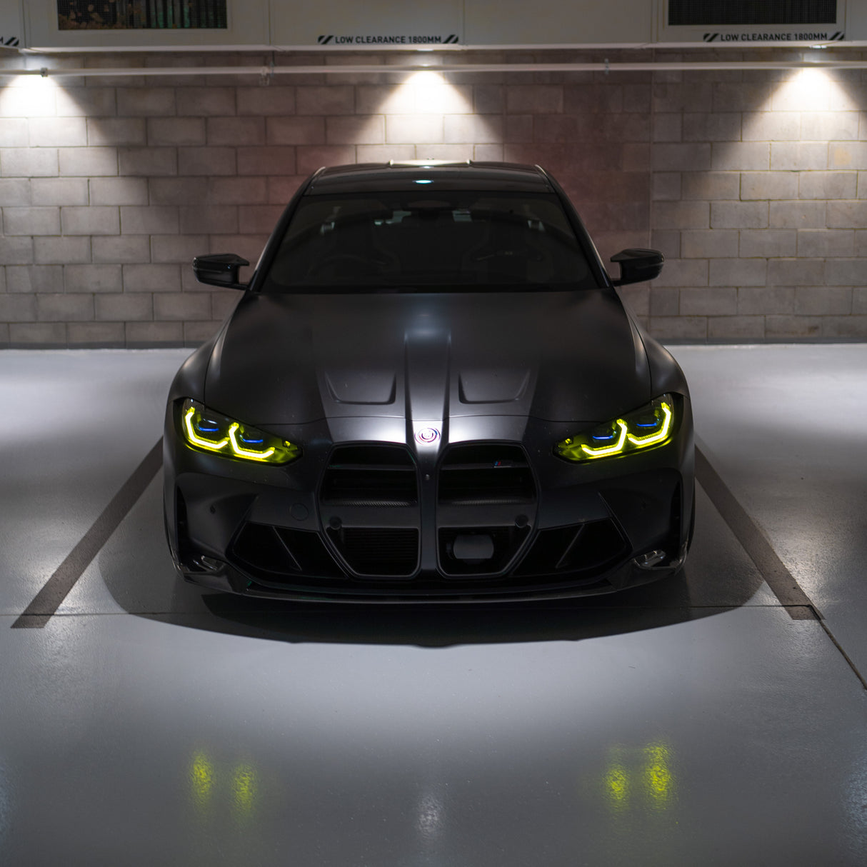 BMW G80 M3 G82 M4 CSL YELLOW DRL KIT