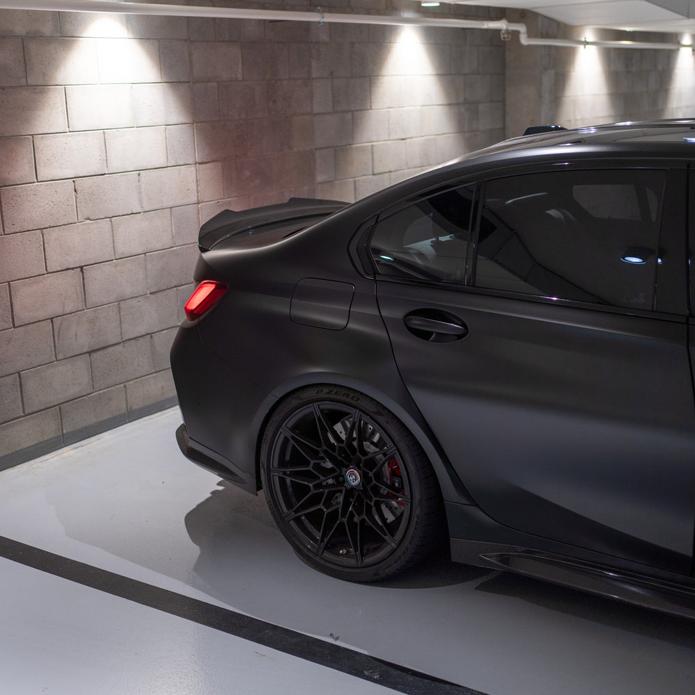 PSM STYLE DRY CARBON FIBRE SPOILER FOR BMW G80 M3 / G20 3 SERIES