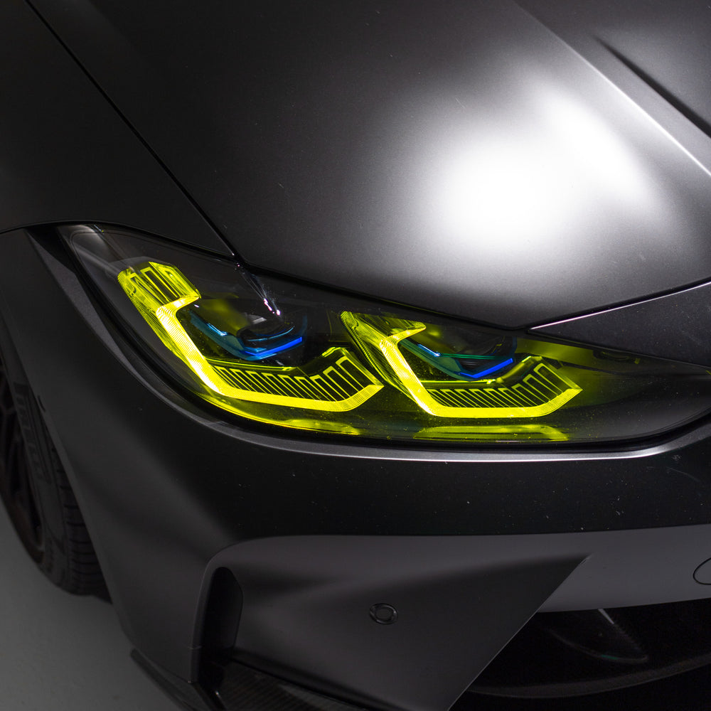 BMW G80 M3 G82 M4 CSL YELLOW DRL KIT