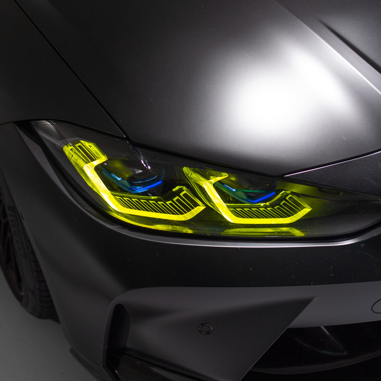 BMW G80 M3 G82 M4 CSL YELLOW DRL KIT