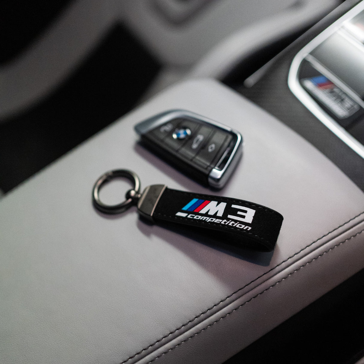 BMW M3 COMPETITION KEYCHAIN