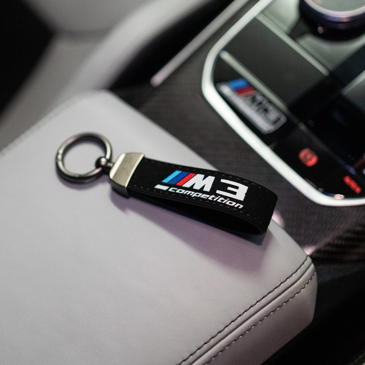 BMW M3 COMPETITION KEYCHAIN