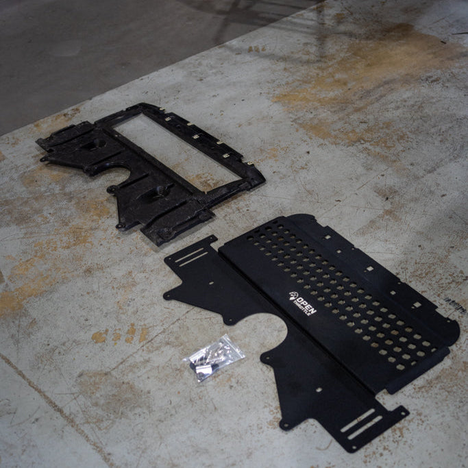 OIL COOLER GUARD FOR BMW G87 M2 G80 M3 G82 M4