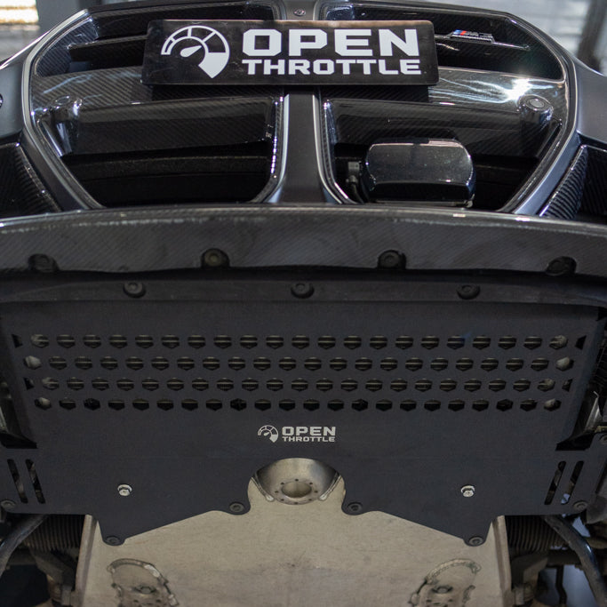 OIL COOLER GUARD FOR BMW G87 M2 G80 M3 G82 M4