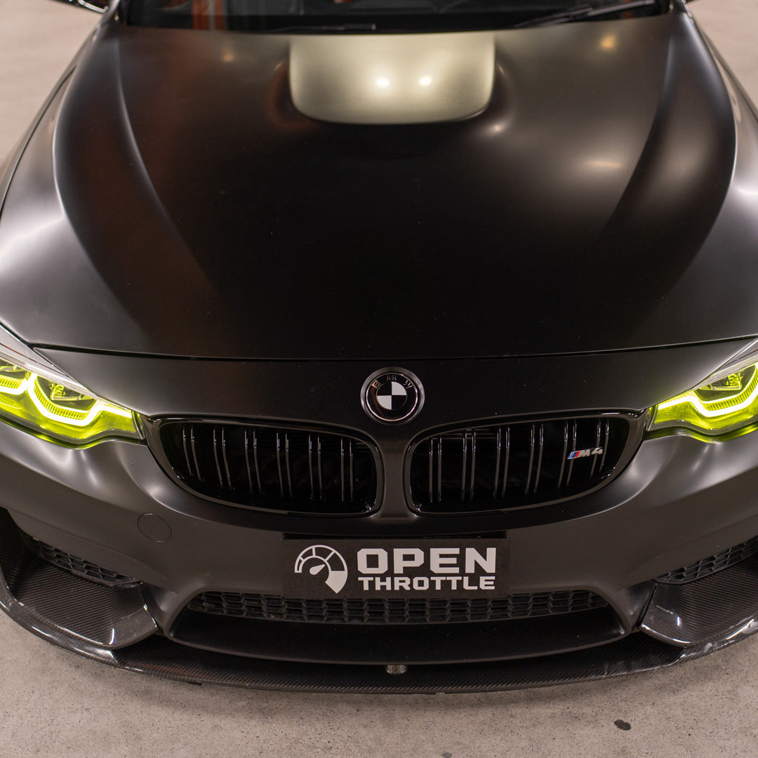 BMW EMBLEM BADGE - BLACK & WHITE