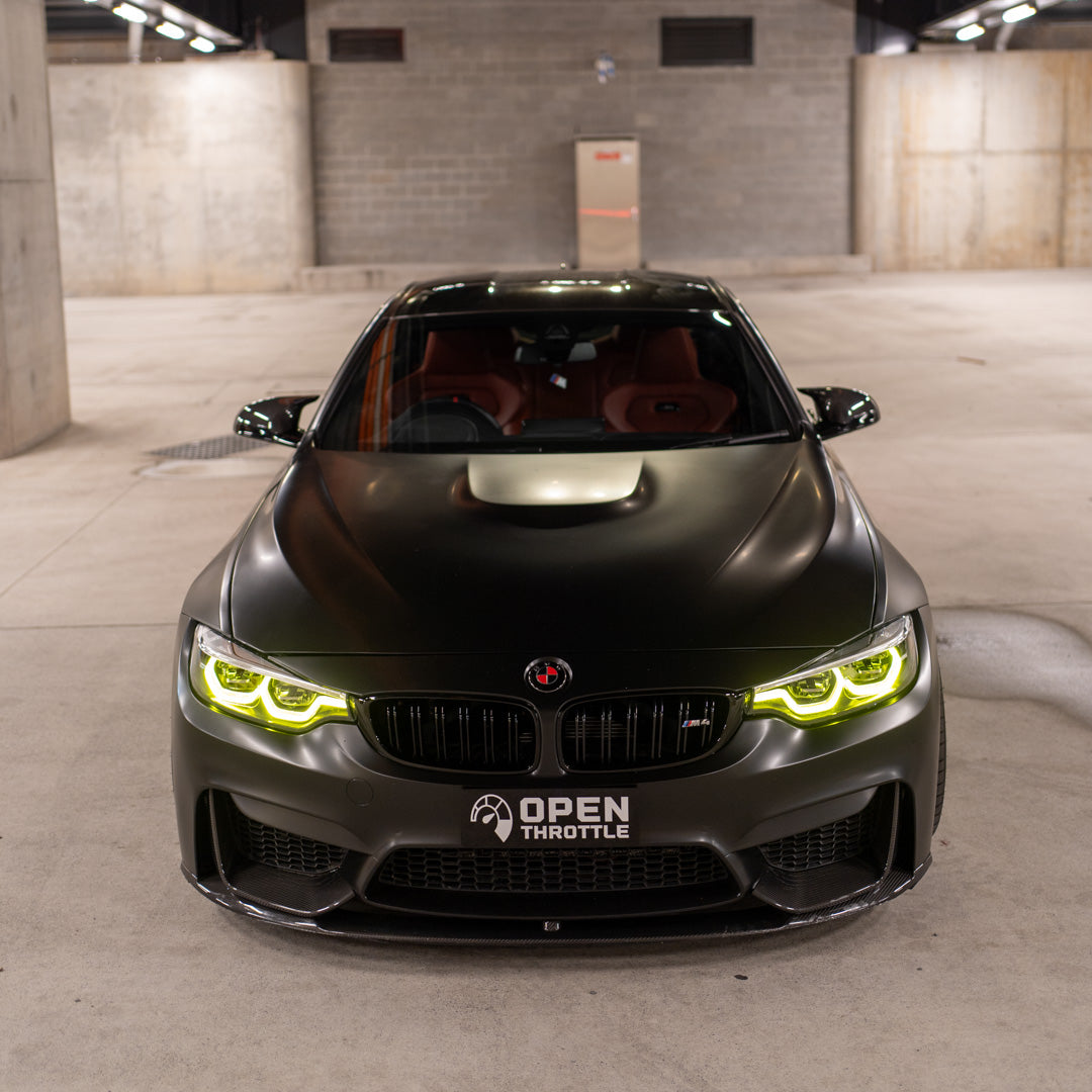 BMW EMBLEM BADGES - RED & BLACK