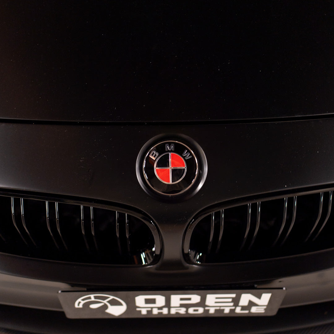 BMW EMBLEM BADGES - RED & BLACK