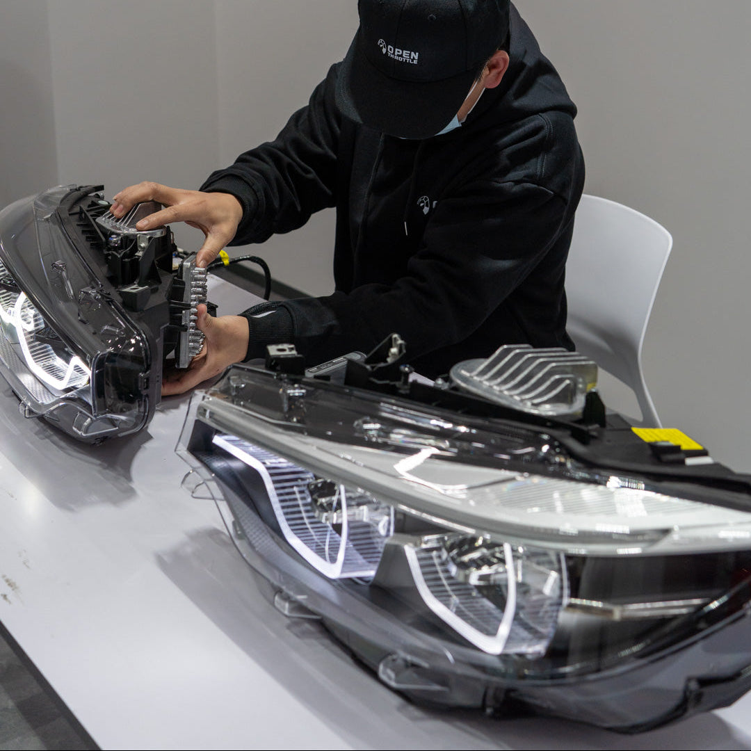 V2 LCI IKON HEADLIGHTS FOR BMW F80 M3 F82 M4 F32 4 SERIES
