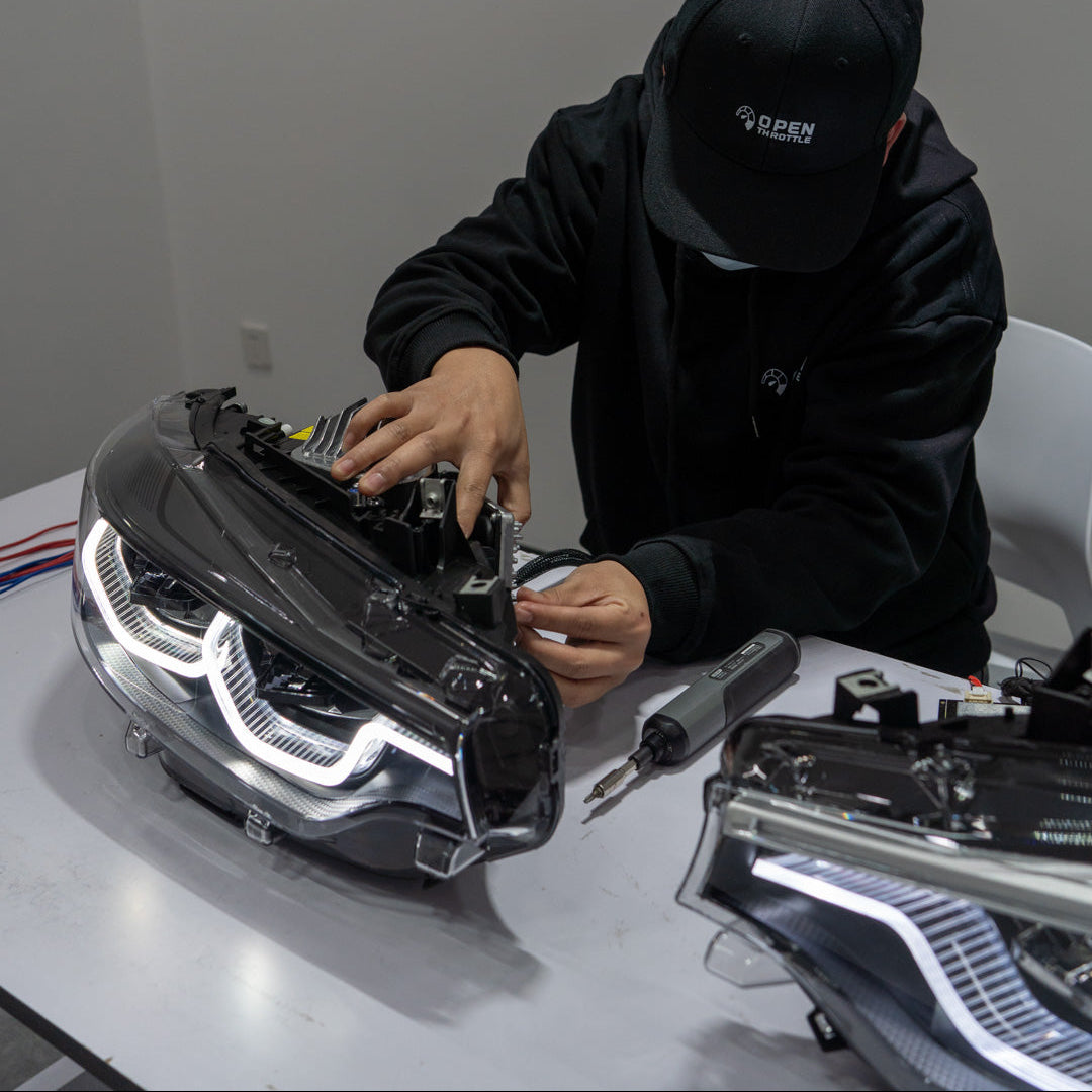 V2 LCI IKON HEADLIGHTS FOR BMW F80 M3 F82 M4 F32 4 SERIES