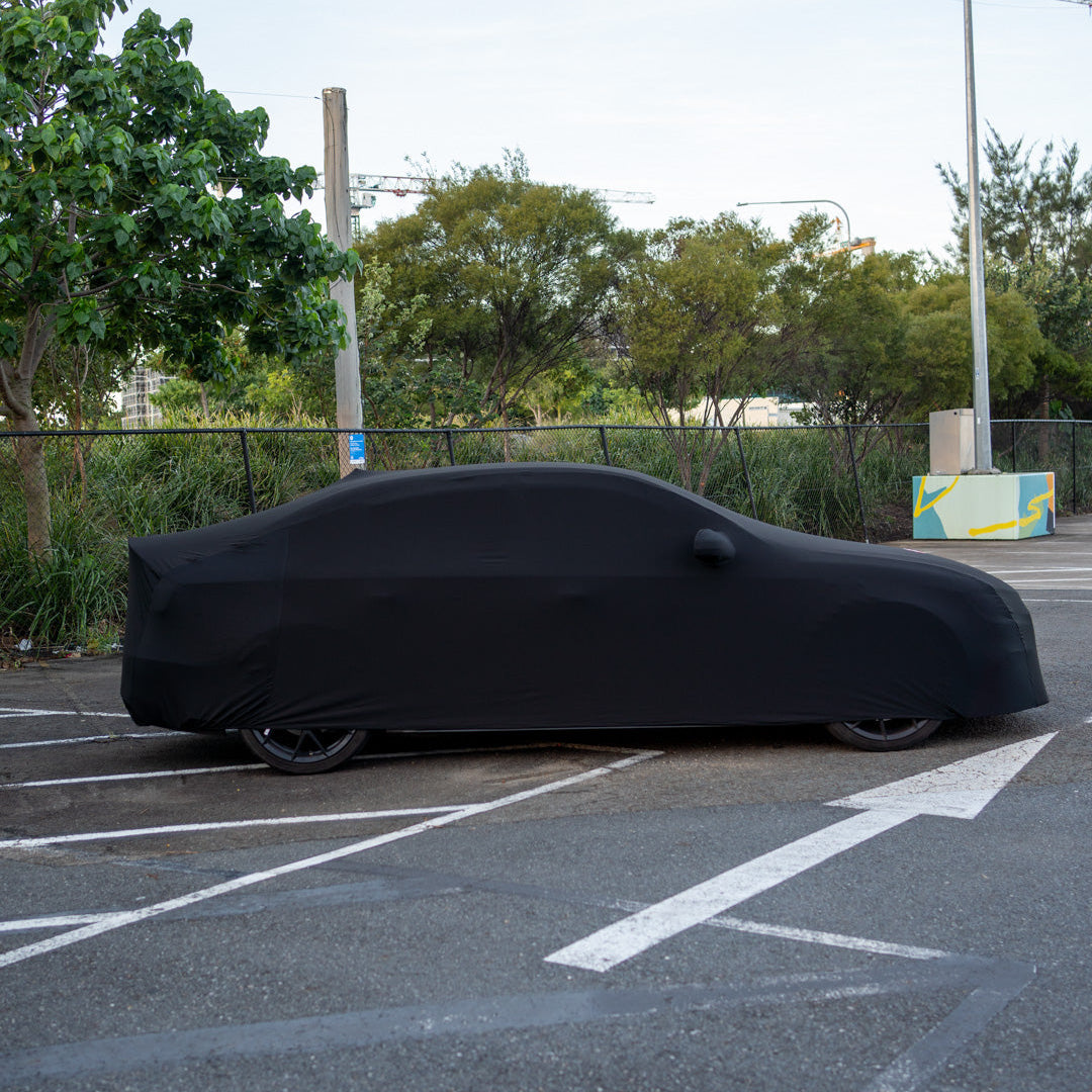 CUSTOM INDOOR CAR COVER FOR AUDI