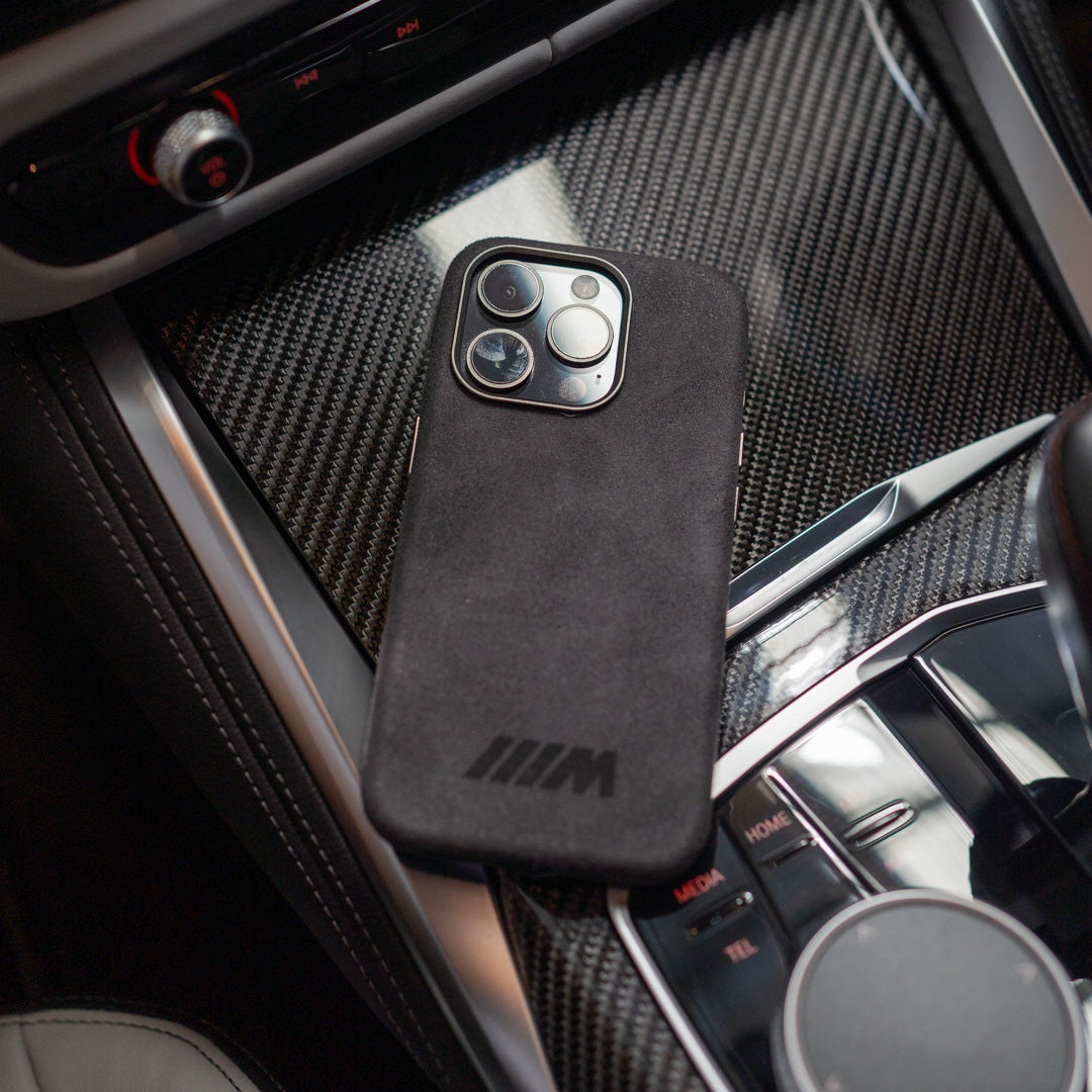 BMW M MAGSAFE ALCANTARA IPHONE CASE