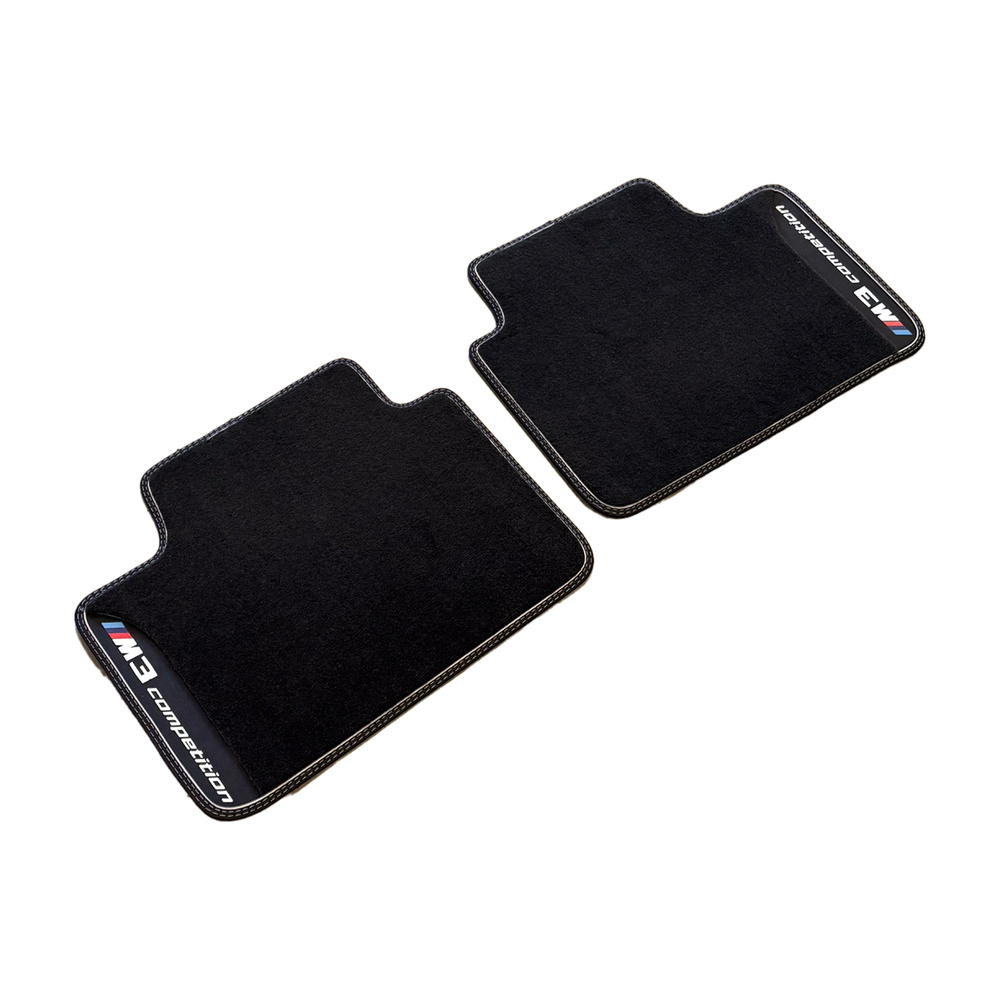 CUSTOM BMW FLOOR MATS SET FOR G80 M3