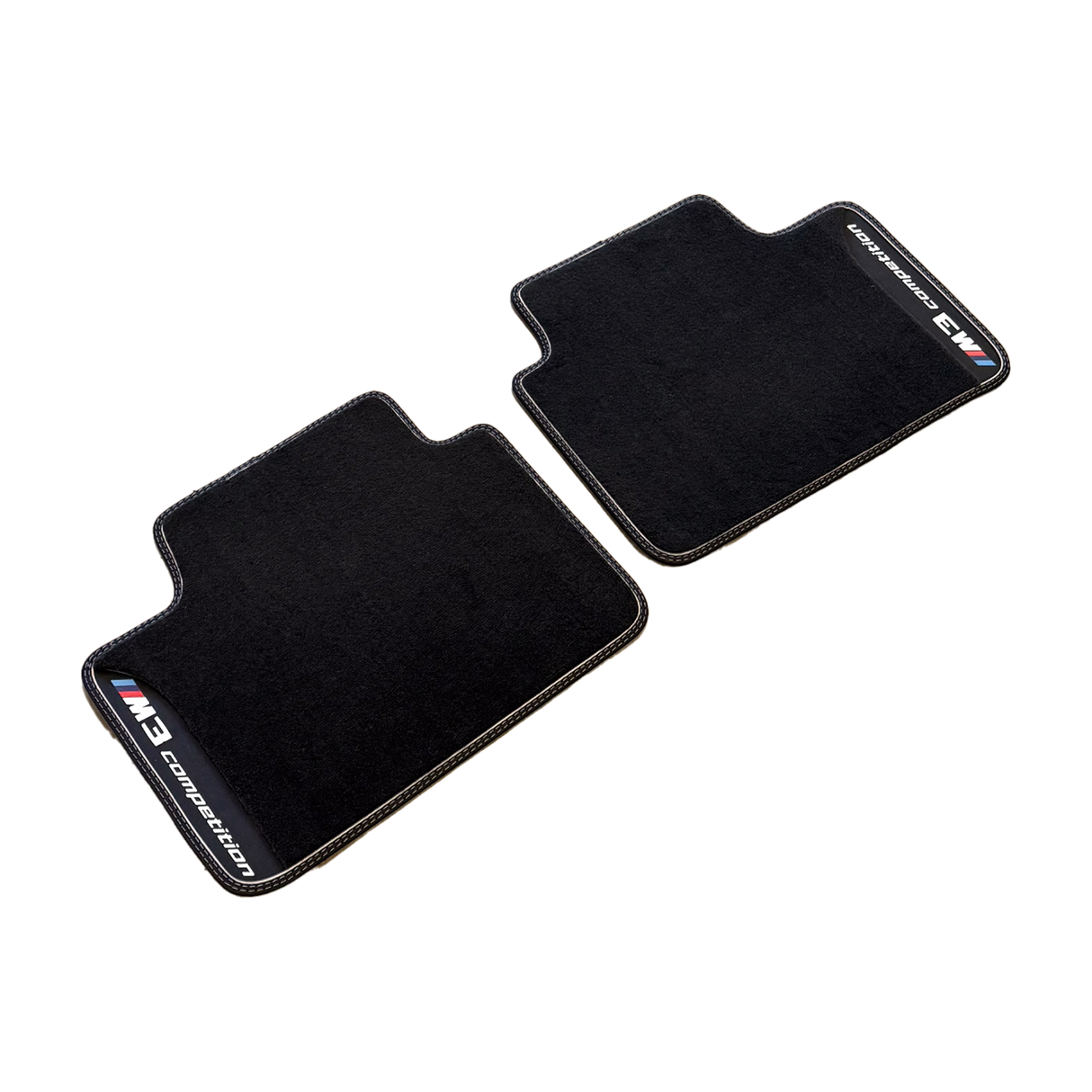 BMW E90 E92 F80 G80 G81 M3 CUSTOM FLOOR MATS SET