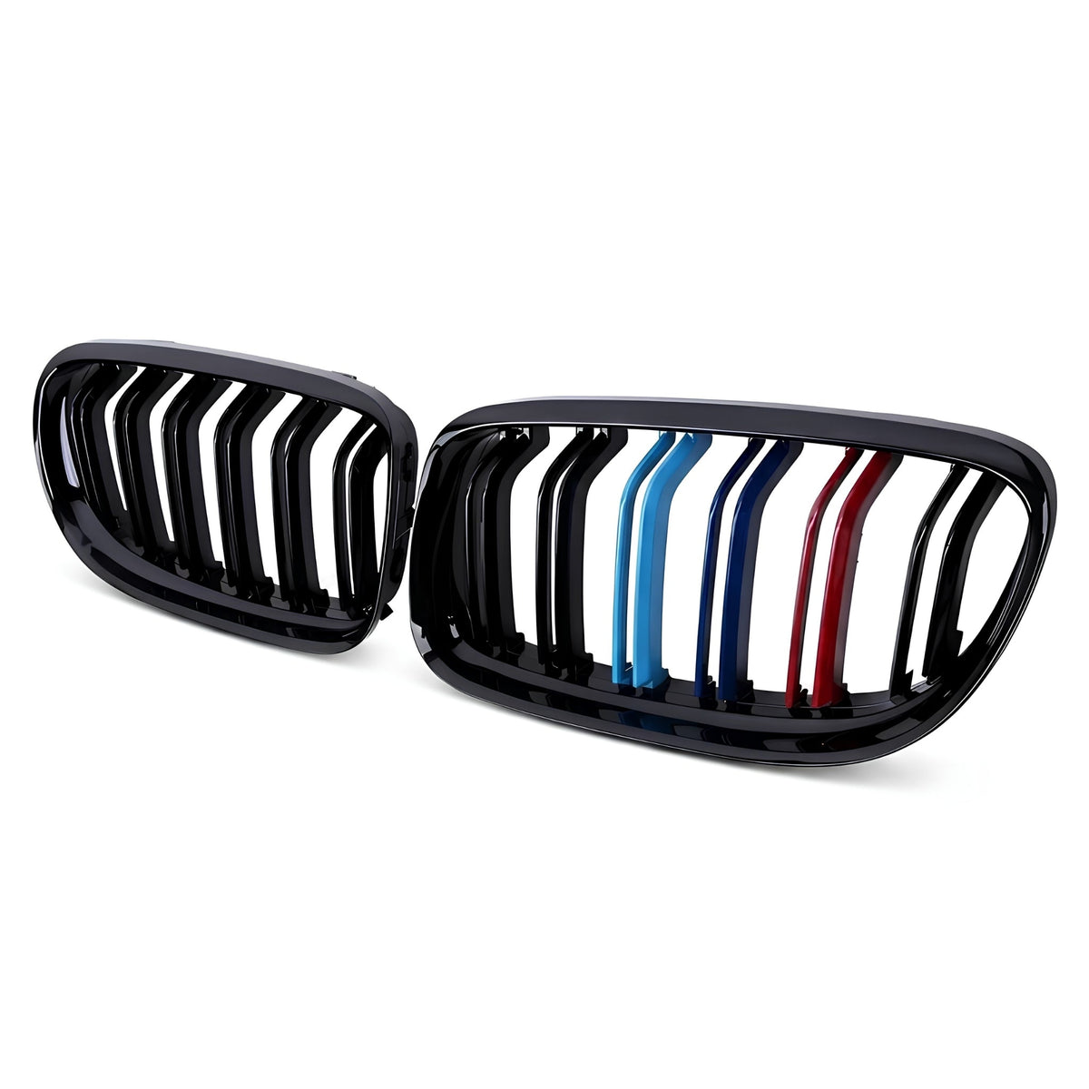 M PERFORMANCE STYLE GLOSS BLACK GRILLE FOR BMW E90 E91 3 SERIES