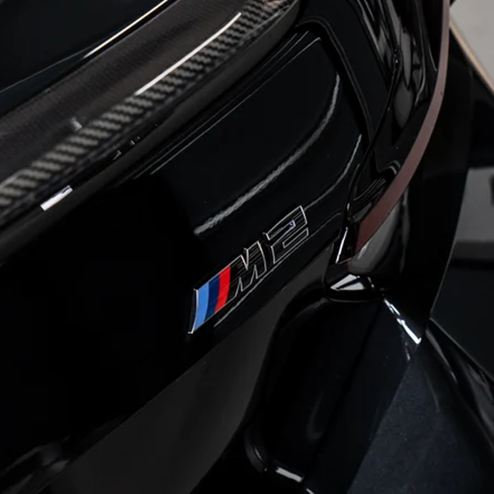 LCI M2 TRUNK EMBLEM FOR BMW G87 M2