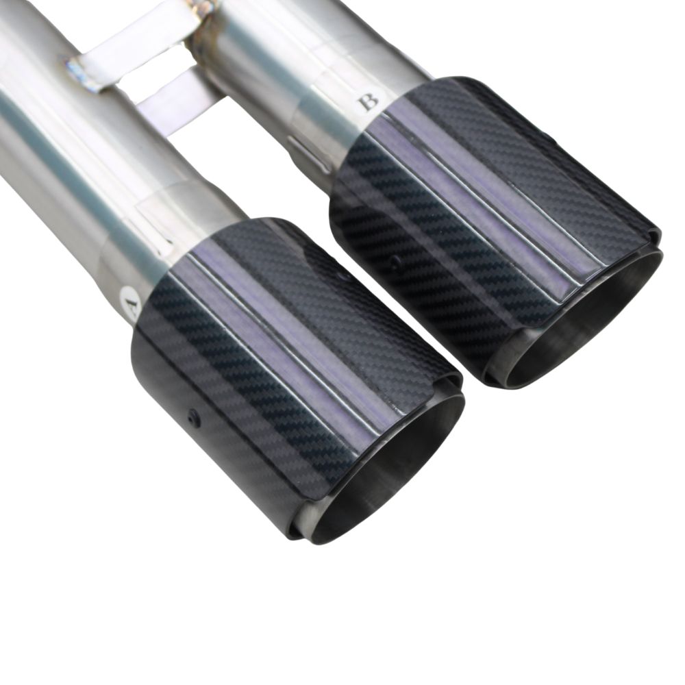 VALVETECH™ BMW F87 M2 COMPETITION BIG SINGLE CATBACK AUSPUFFANLAGE