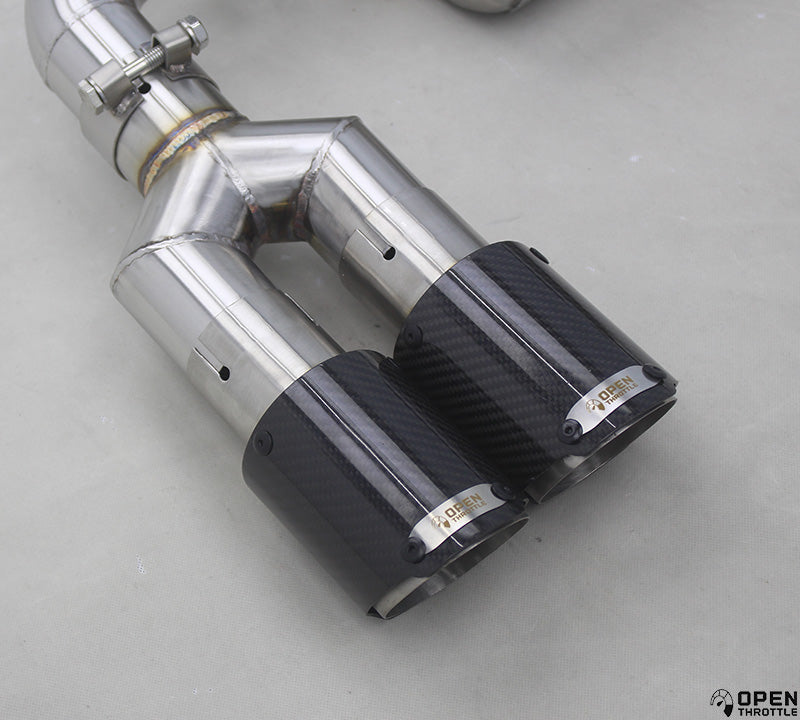 VALVETECH™ BMW F87 M2 COMPETITON HYBRID CATBACK AUSPUFFANLAGE