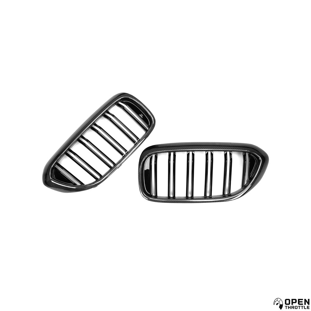 KOHLEFASER-GRILL FÜR BMW F90 M5 PRE LCI / G30 5 SERIE PRE LCI