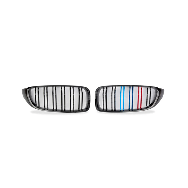 M PERFORMANCE STYLE GLOSS BLACK GRILLE FOR BMW 4 SERIES F32 F33 F36 F80 F82 F83