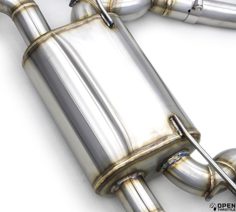 VALVETECH™ BMW F87 M2 COMPETITON CATBACK-AUSPUFFANLAGE MIT GLEICHER LÄNGE