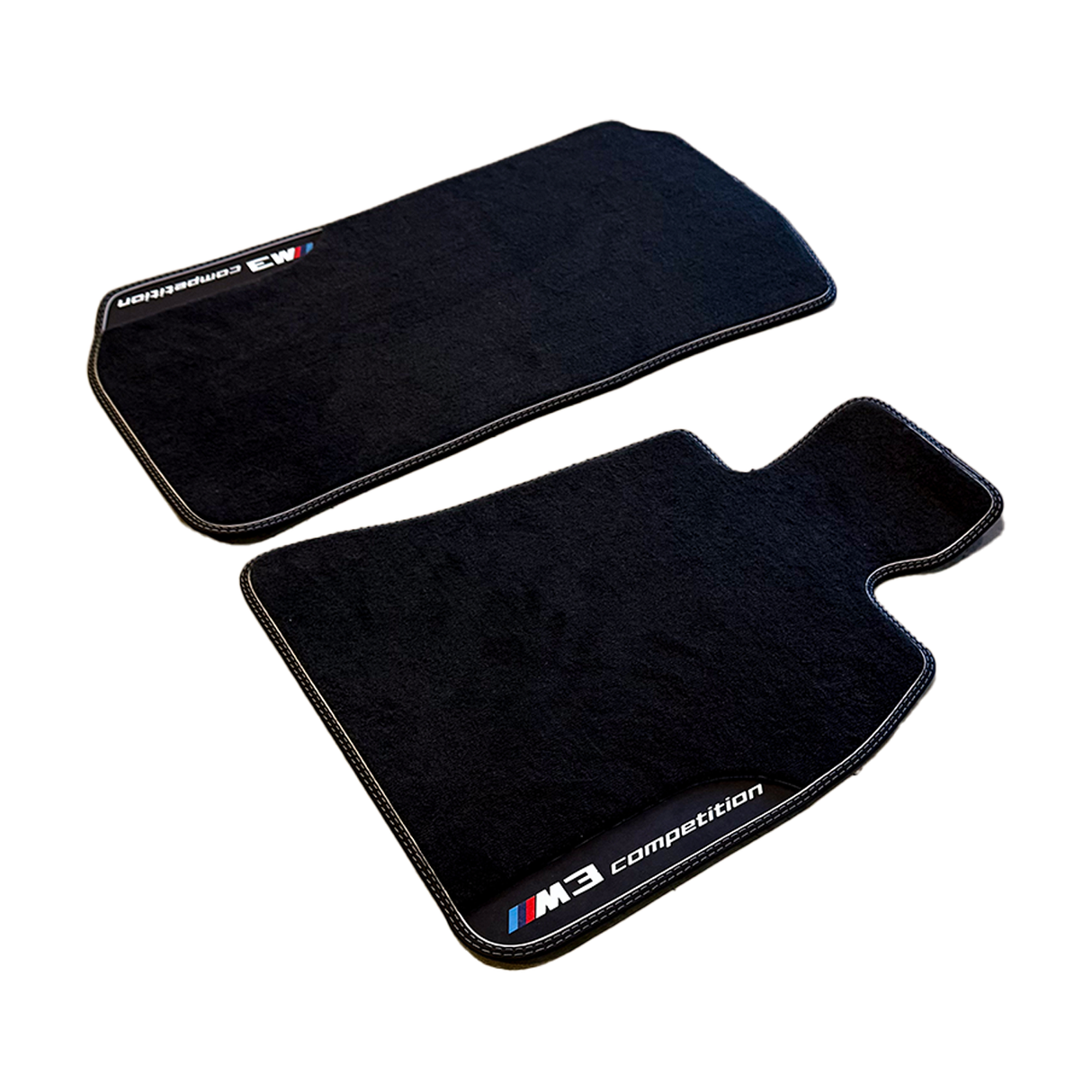 CUSTOM BMW FLOOR MATS SET FOR G80 M3