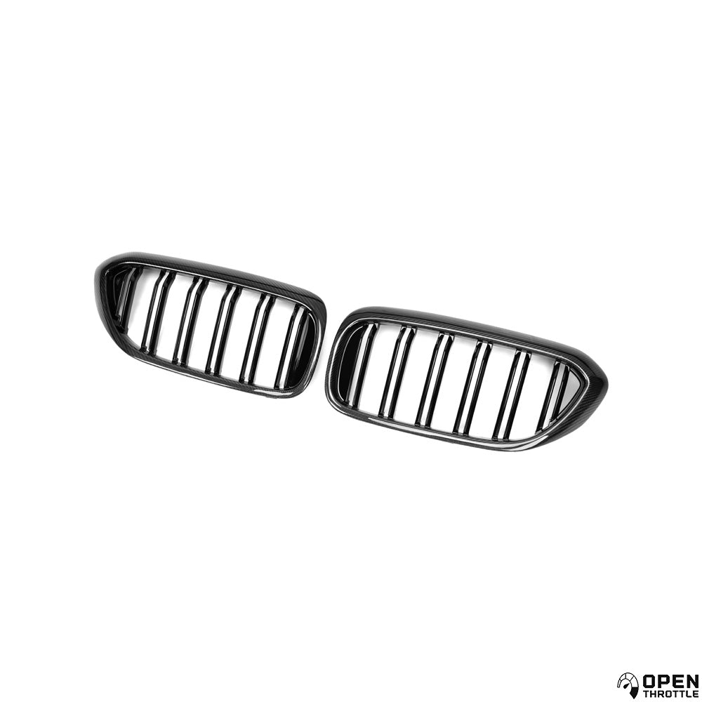 KOHLEFASER-GRILL FÜR BMW F90 M5 PRE LCI / G30 5 SERIE PRE LCI