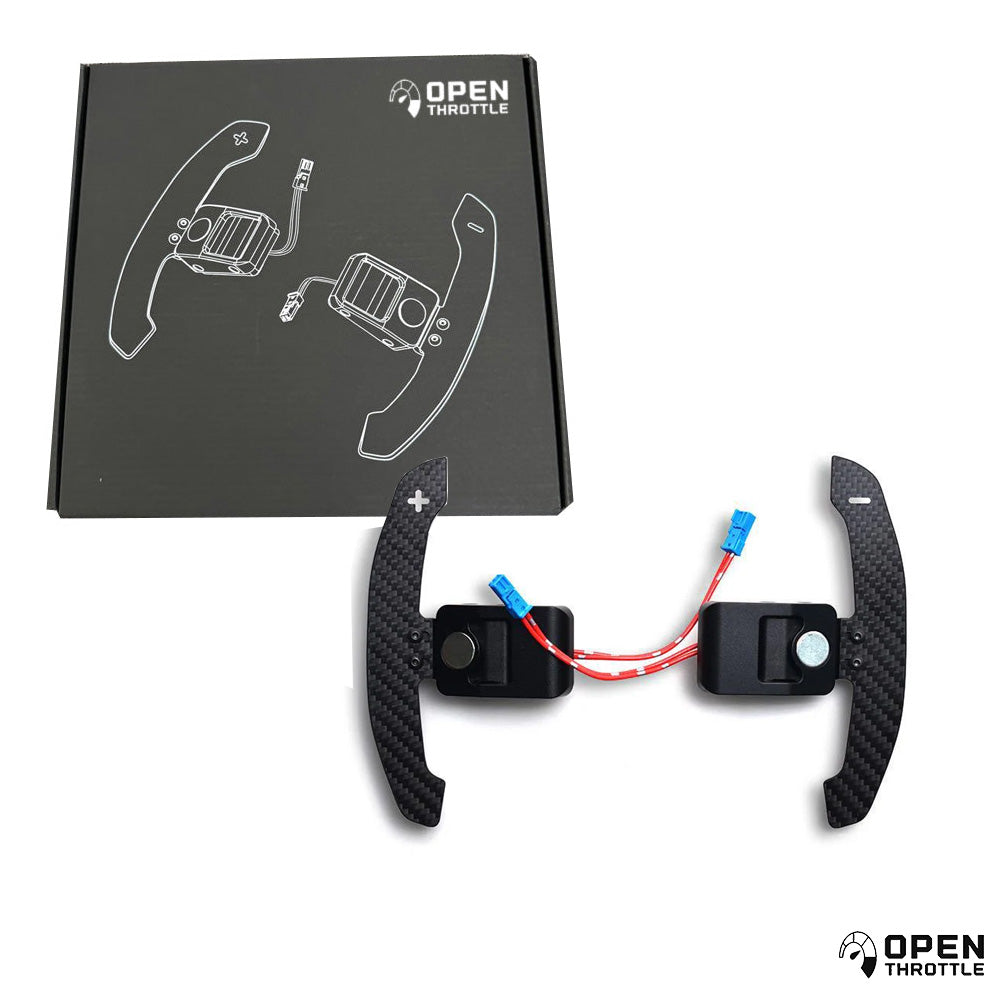 BMW F-Serie Kohlefaser Magnetische Schaltwippen