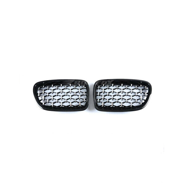 M PERFORMANCE STYLE GLOSS BLACK GRILLE FOR BMW 5 SERIES F10 F11 M5