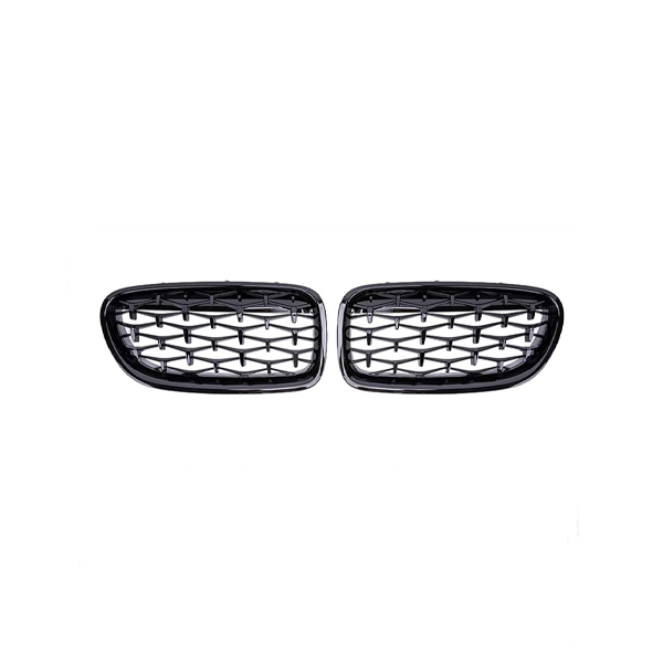 M PERFORMANCE STYLE GLOSS BLACK GRILLE FOR BMW 5 SERIES F10 F11 M5