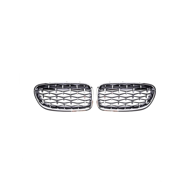 M PERFORMANCE STYLE GLOSS BLACK GRILLE FOR BMW 5 SERIES F10 F11 M5
