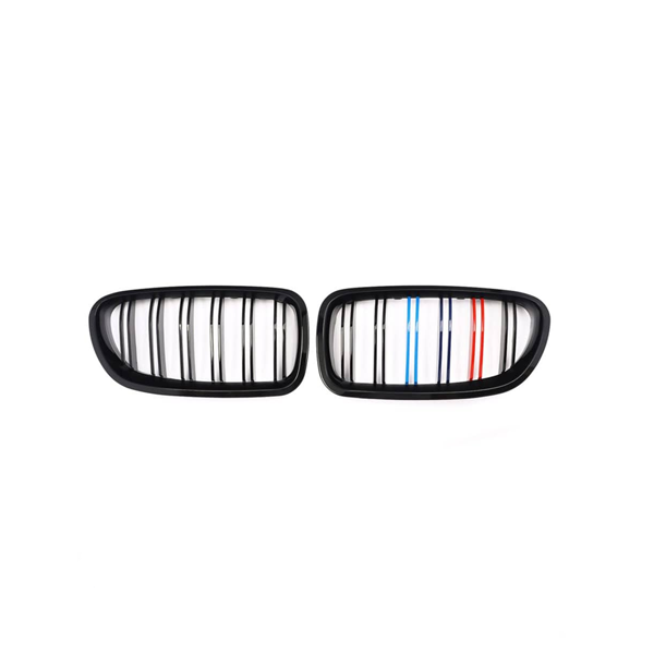 M PERFORMANCE STYLE GLOSS BLACK GRILLE FOR BMW 5 SERIES F10 F11 M5