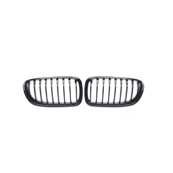 M PERFORMANCE STYLE GLOSS BLACK GRILLE FOR BMW 5 SERIES F10 F11 M5