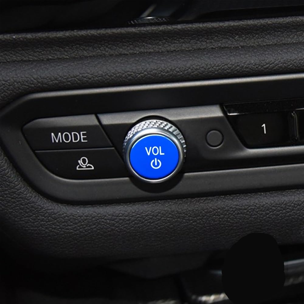 BLUE VOLUME BUTTON FOR BMW G SERIES