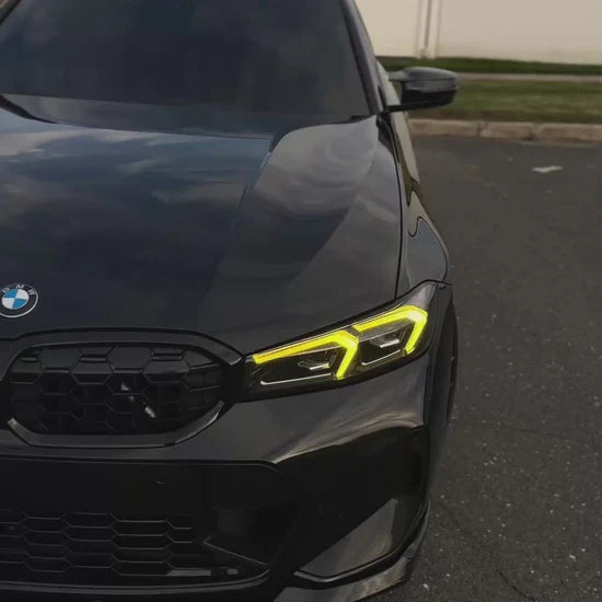 BMW G20 G21 3 SERIES YELLOW DRL KIT