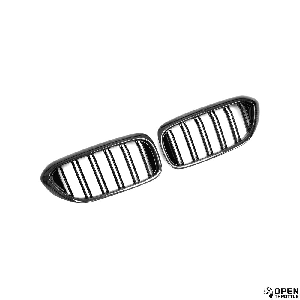 KOHLEFASER-GRILL FÜR BMW F90 M5 PRE LCI / G30 5 SERIE PRE LCI