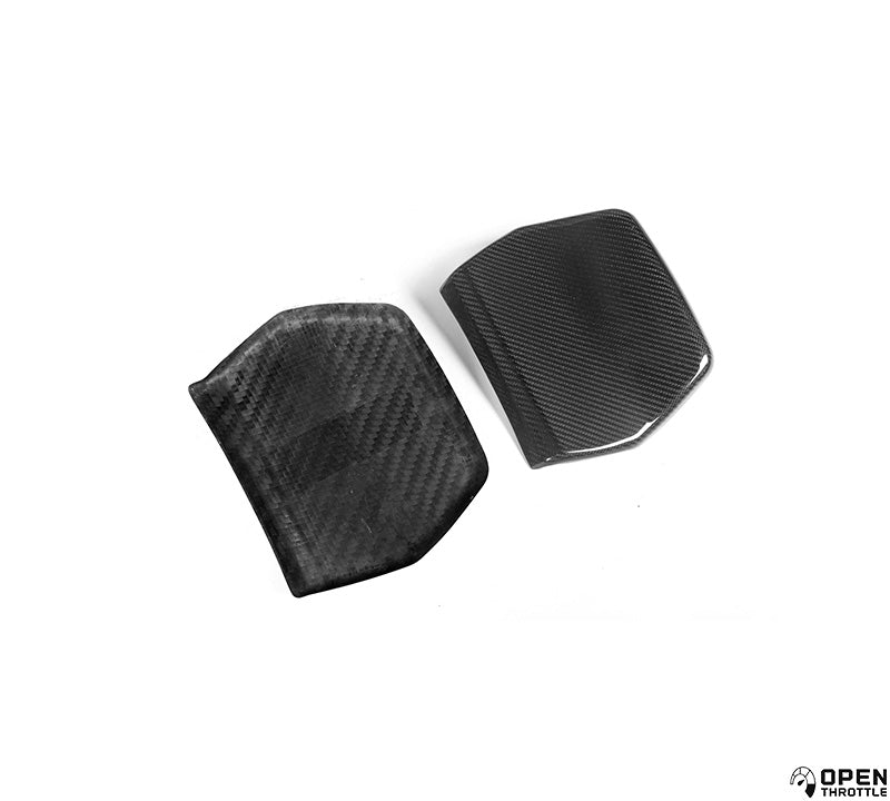 SITZRÜCKENLEHNEN AUS DRY CARBONFASER FÜR BMW M2C F87 / M3 F80 / M4 F82