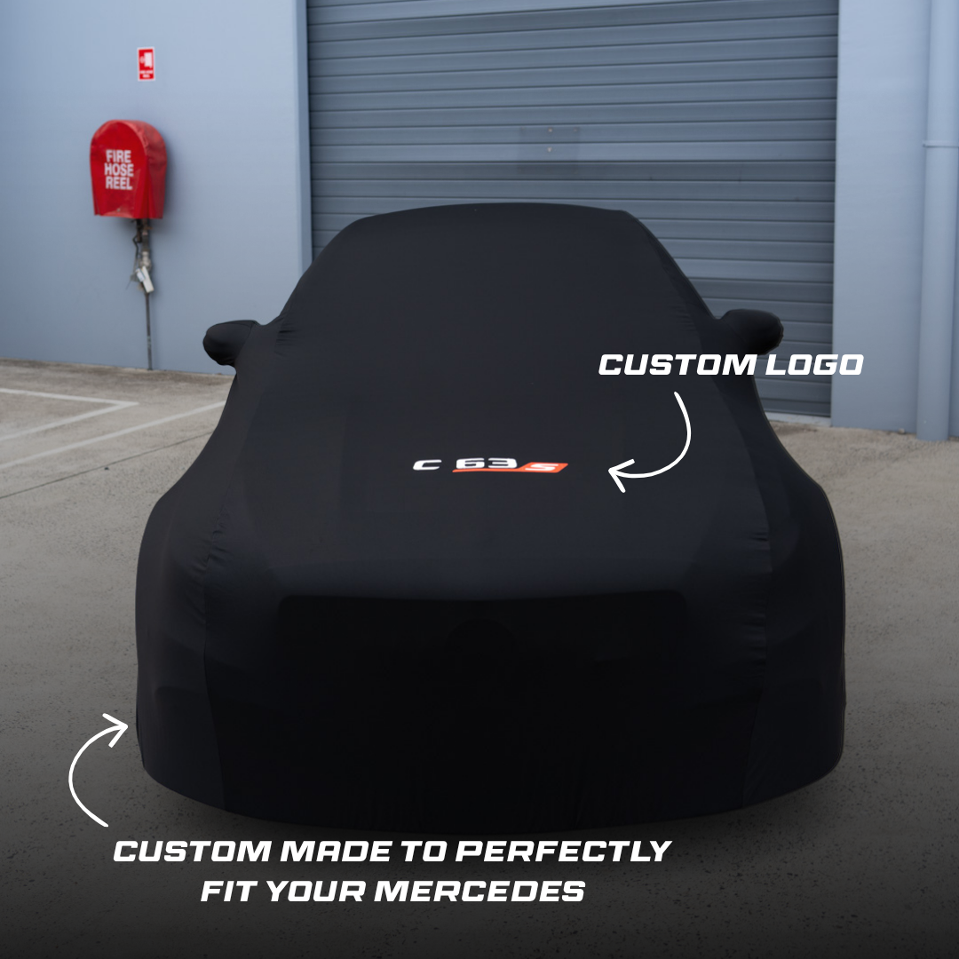 CUSTOM INDOOR CAR COVER FOR MERCEDES