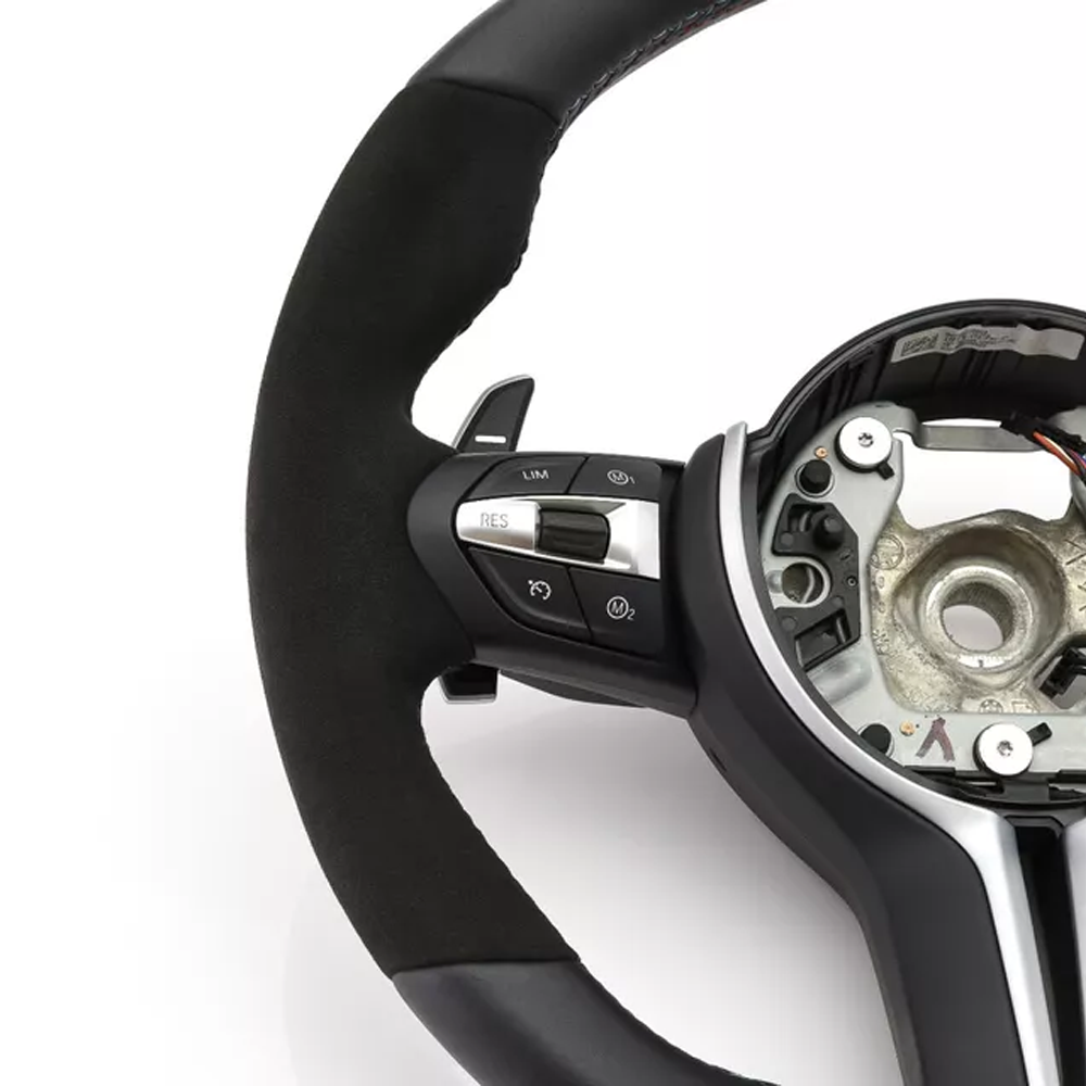 BMW M PERFORMANCE STYLE STEERING WHEEL - F SERIES