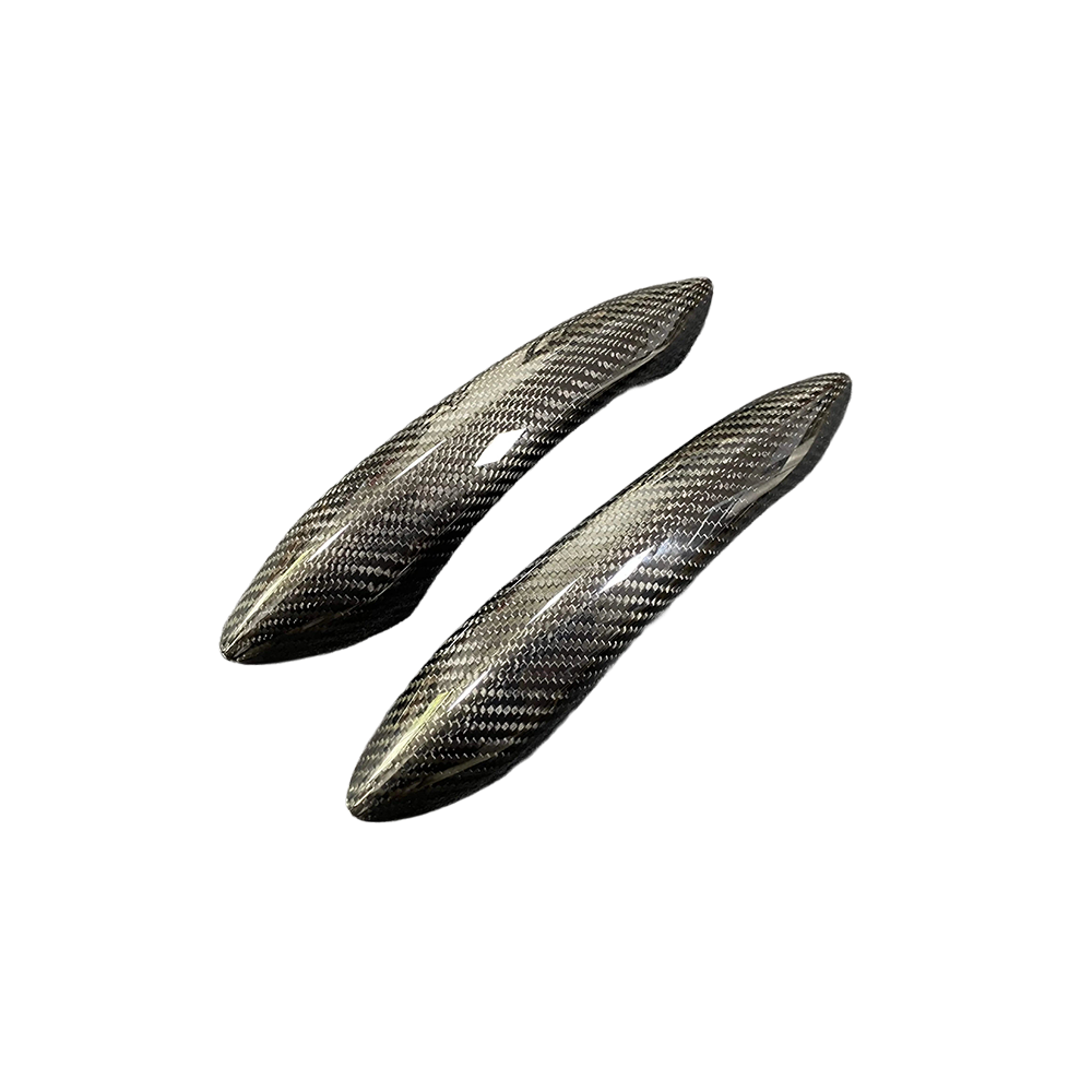 CARBON FIBER DOOR HANDLE COVERS FOR BMW F06 6 SERIES/M6 F12 6 SERIES/M6 F13 6 SERIES/M6