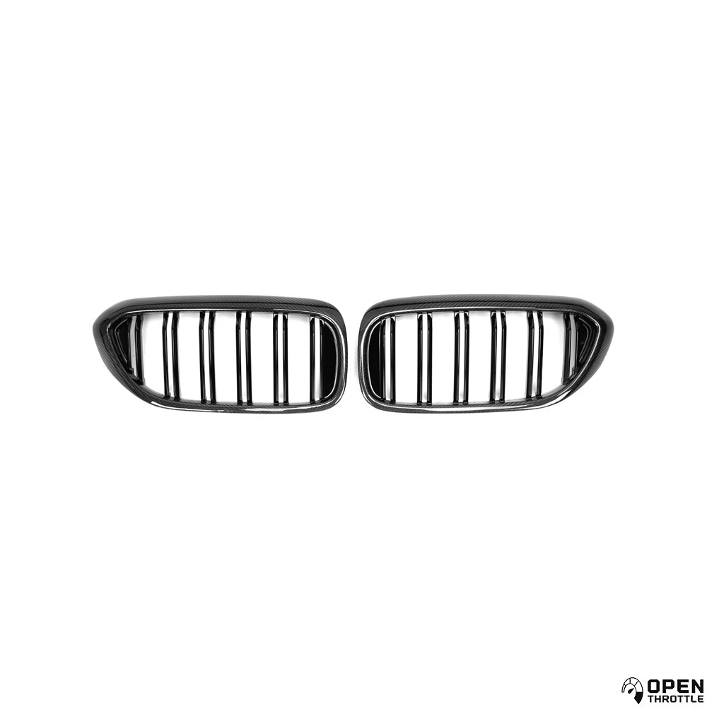 KOHLEFASER-GRILL FÜR BMW F90 M5 PRE LCI / G30 5 SERIE PRE LCI